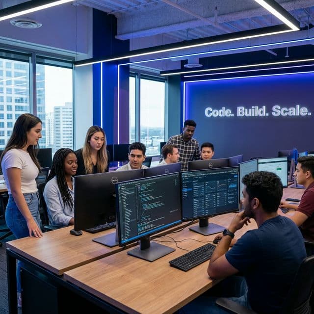 Codiq Solutions team collaborating